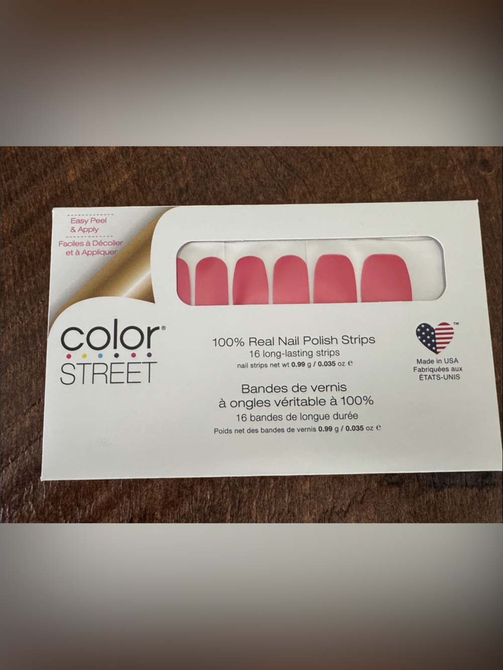 Color Street Ecuador-able Nail Strips
